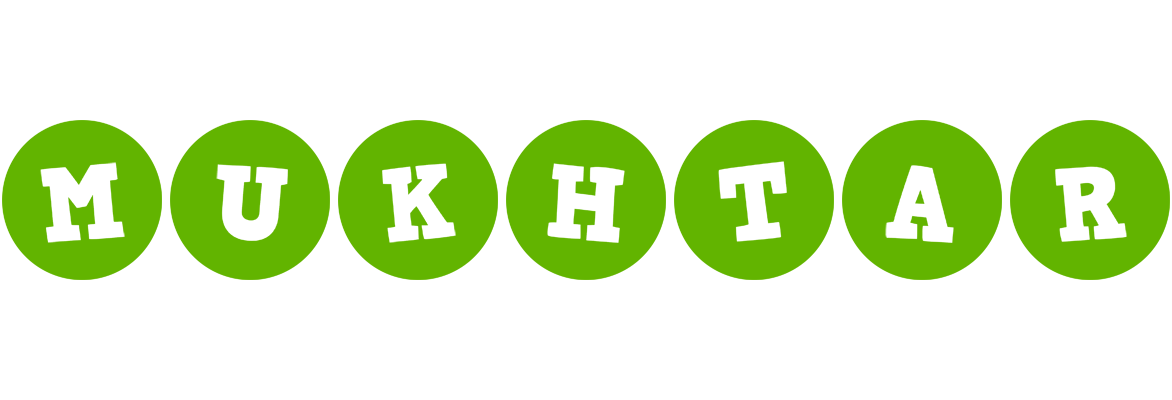 Mukhtar games logo