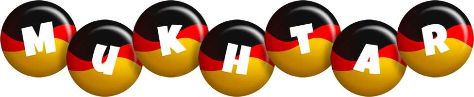 Mukhtar german logo