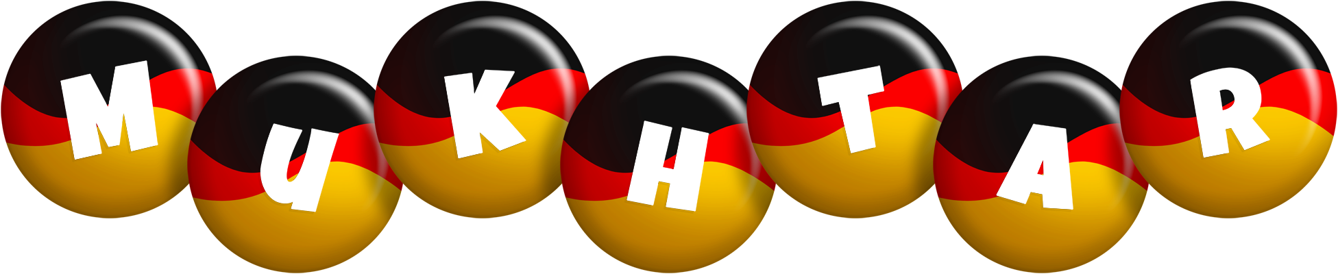 Mukhtar german logo