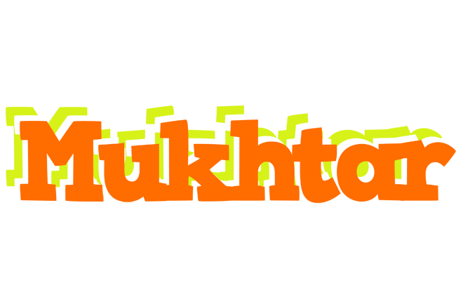 Mukhtar healthy logo