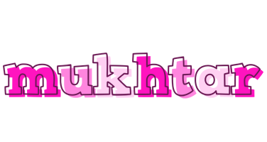 Mukhtar hello logo