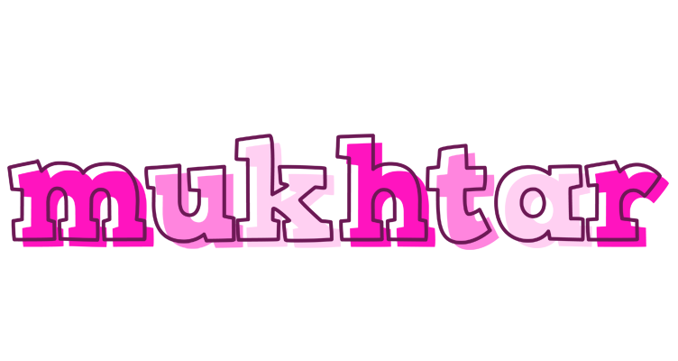 Mukhtar hello logo