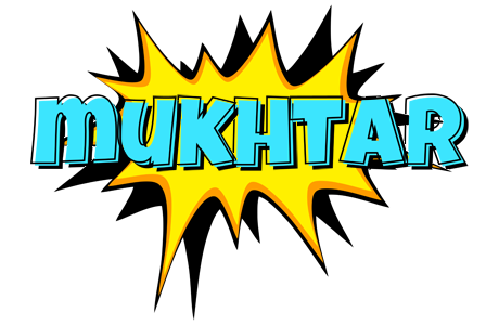Mukhtar indycar logo