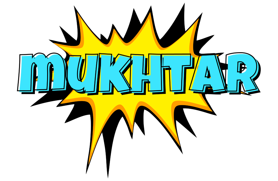 Mukhtar indycar logo