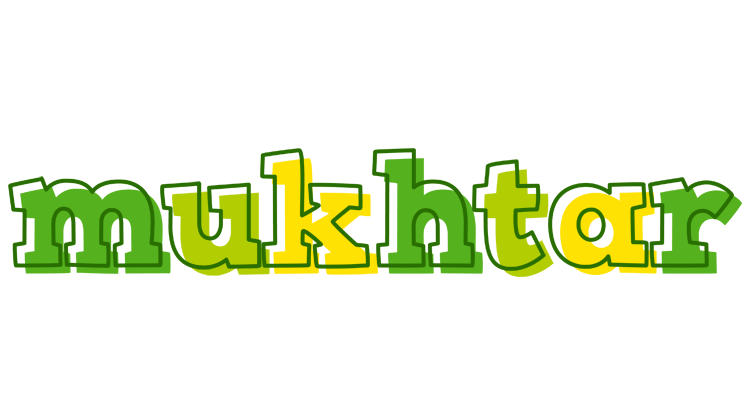 Mukhtar juice logo