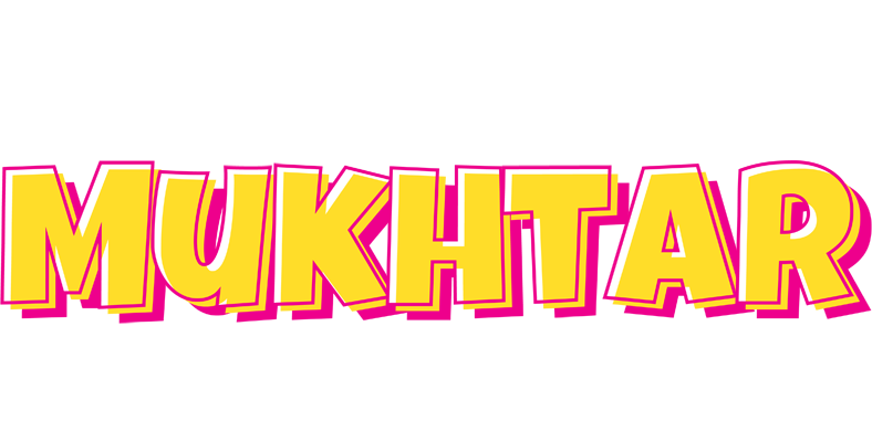 Mukhtar kaboom logo