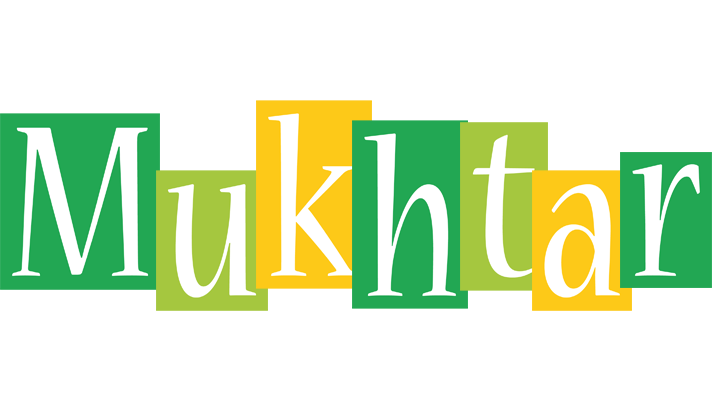 Mukhtar lemonade logo
