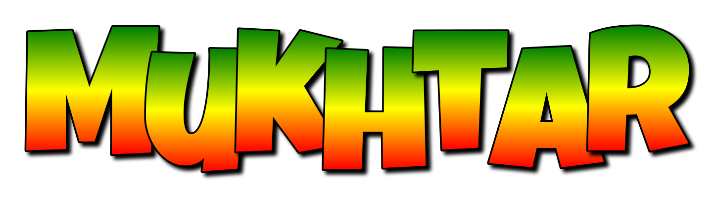 Mukhtar mango logo