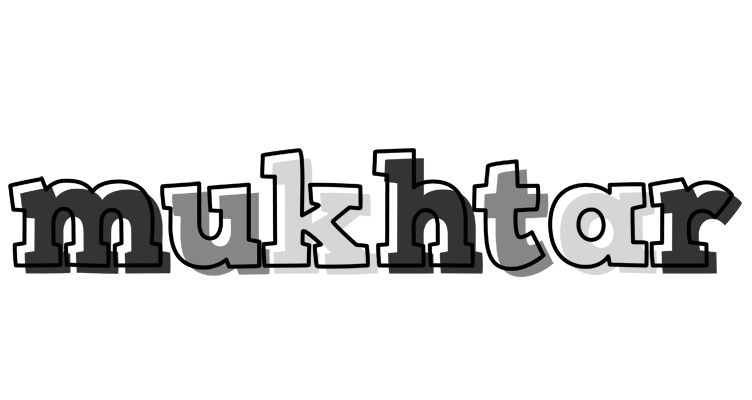 Mukhtar night logo
