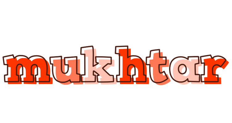 Mukhtar paint logo