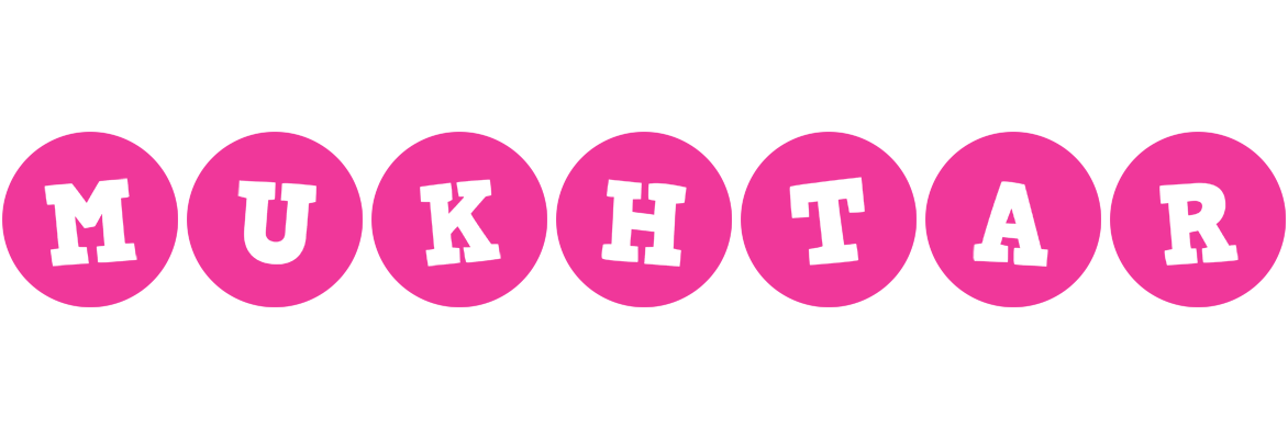 Mukhtar poker logo