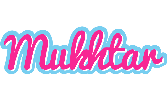 Mukhtar popstar logo