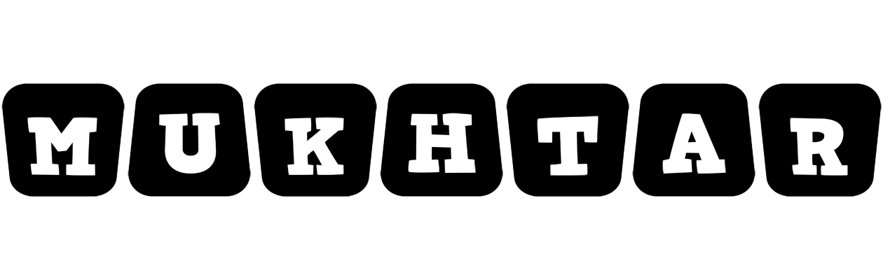Mukhtar racing logo