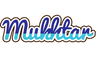 Mukhtar raining logo