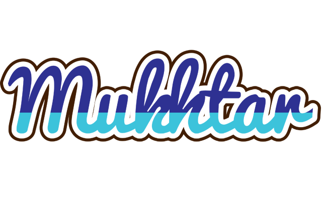 Mukhtar raining logo
