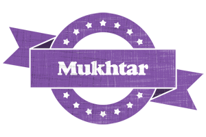 Mukhtar royal logo