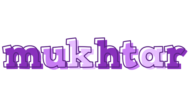 Mukhtar sensual logo
