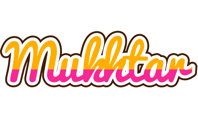 Mukhtar smoothie logo