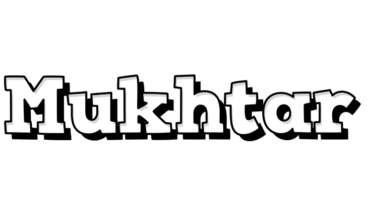 Mukhtar snowing logo