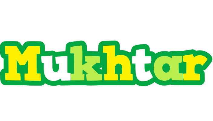 Mukhtar soccer logo