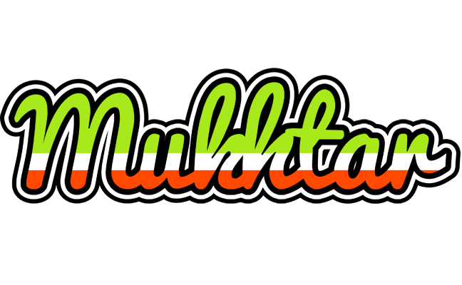 Mukhtar superfun logo