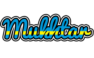 Mukhtar sweden logo