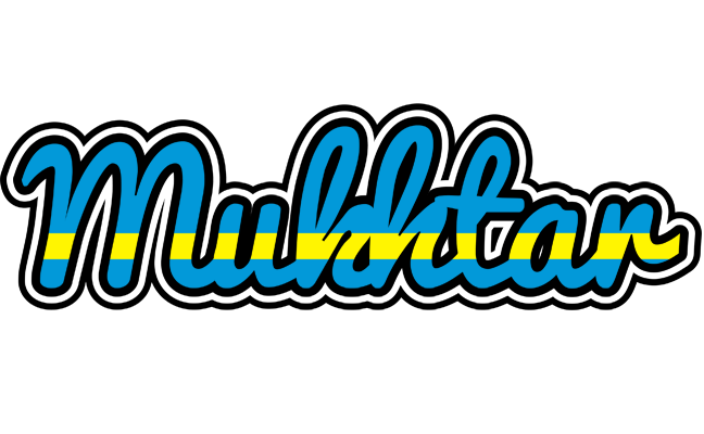 Mukhtar sweden logo