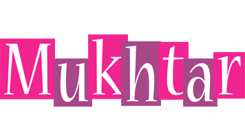 Mukhtar whine logo