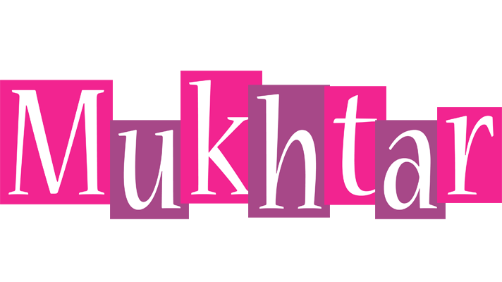 Mukhtar whine logo