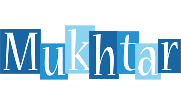 Mukhtar winter logo