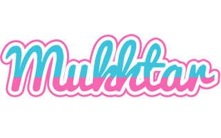 Mukhtar woman logo