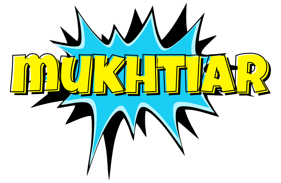 Mukhtiar amazing logo