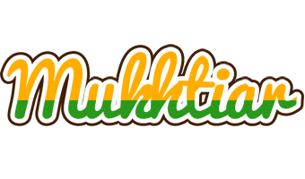 Mukhtiar banana logo