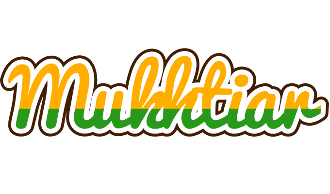 Mukhtiar banana logo