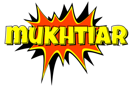 Mukhtiar bazinga logo