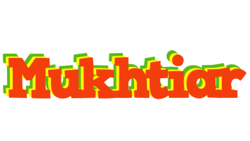 Mukhtiar bbq logo