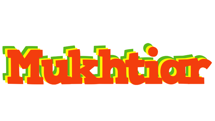 Mukhtiar bbq logo