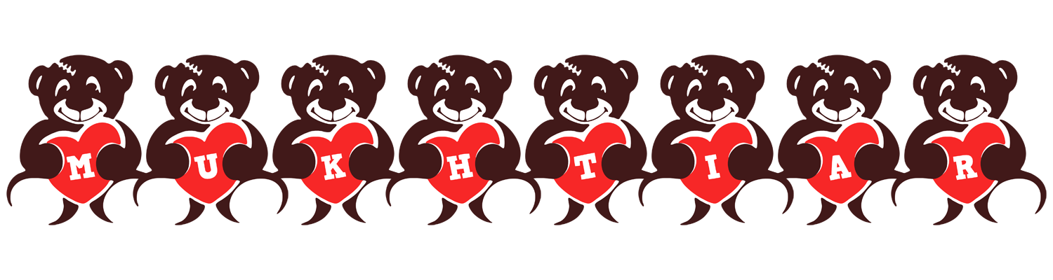 Mukhtiar bear logo