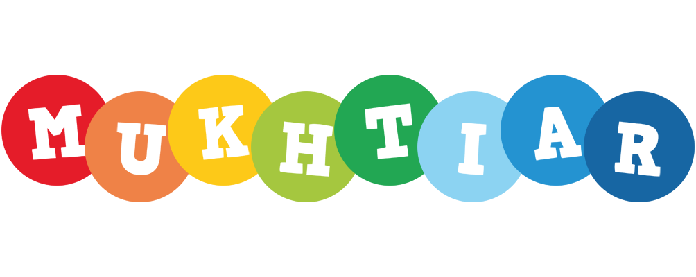 Mukhtiar boogie logo