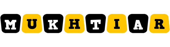Mukhtiar boots logo