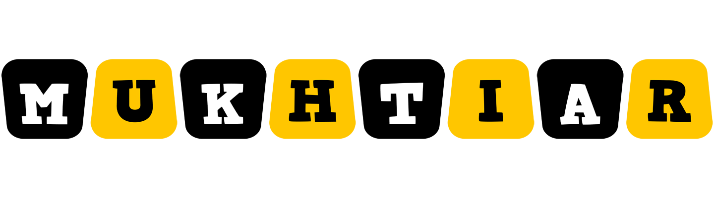 Mukhtiar boots logo