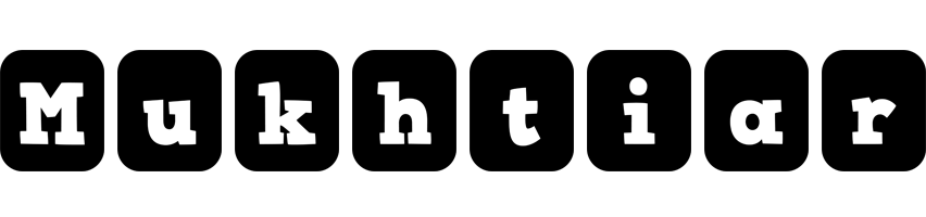 Mukhtiar box logo