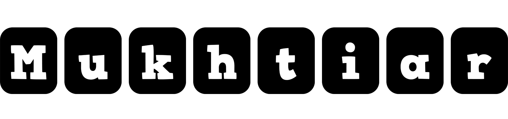 Mukhtiar box logo