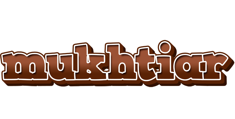 Mukhtiar brownie logo
