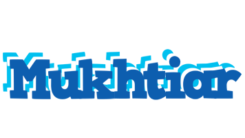 Mukhtiar business logo