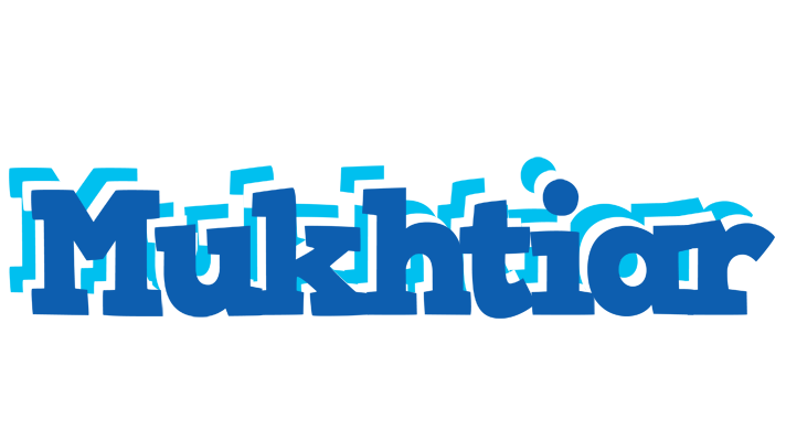 Mukhtiar business logo