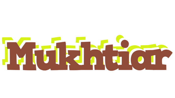 Mukhtiar caffeebar logo