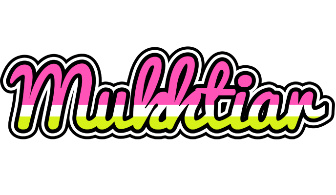 Mukhtiar candies logo