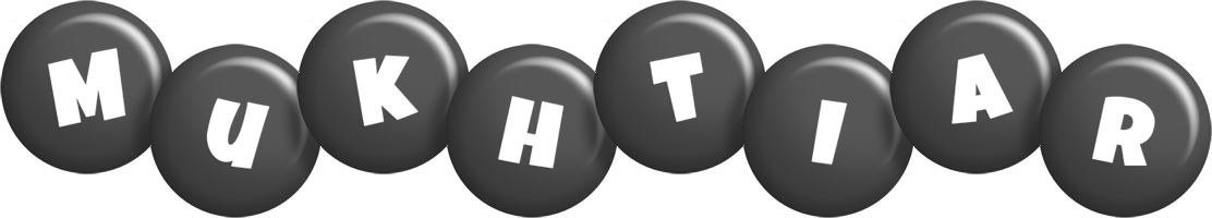 Mukhtiar candy-black logo