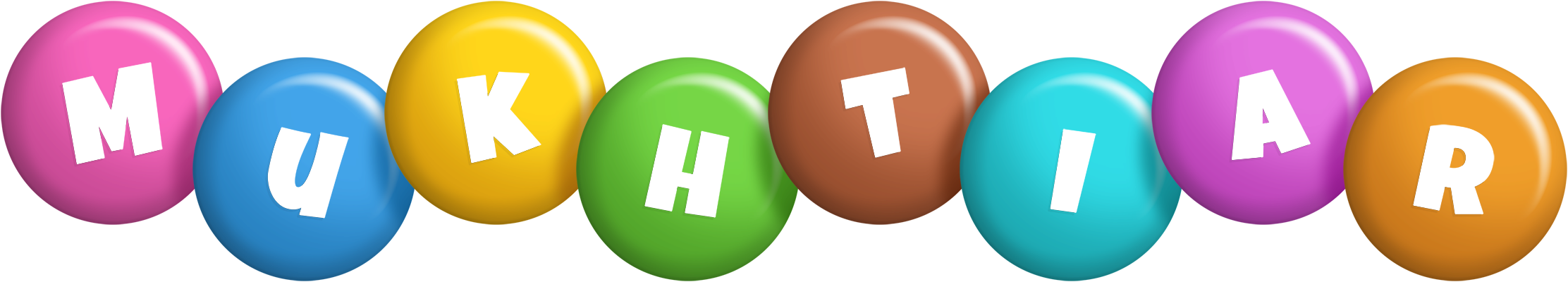 Mukhtiar candy logo